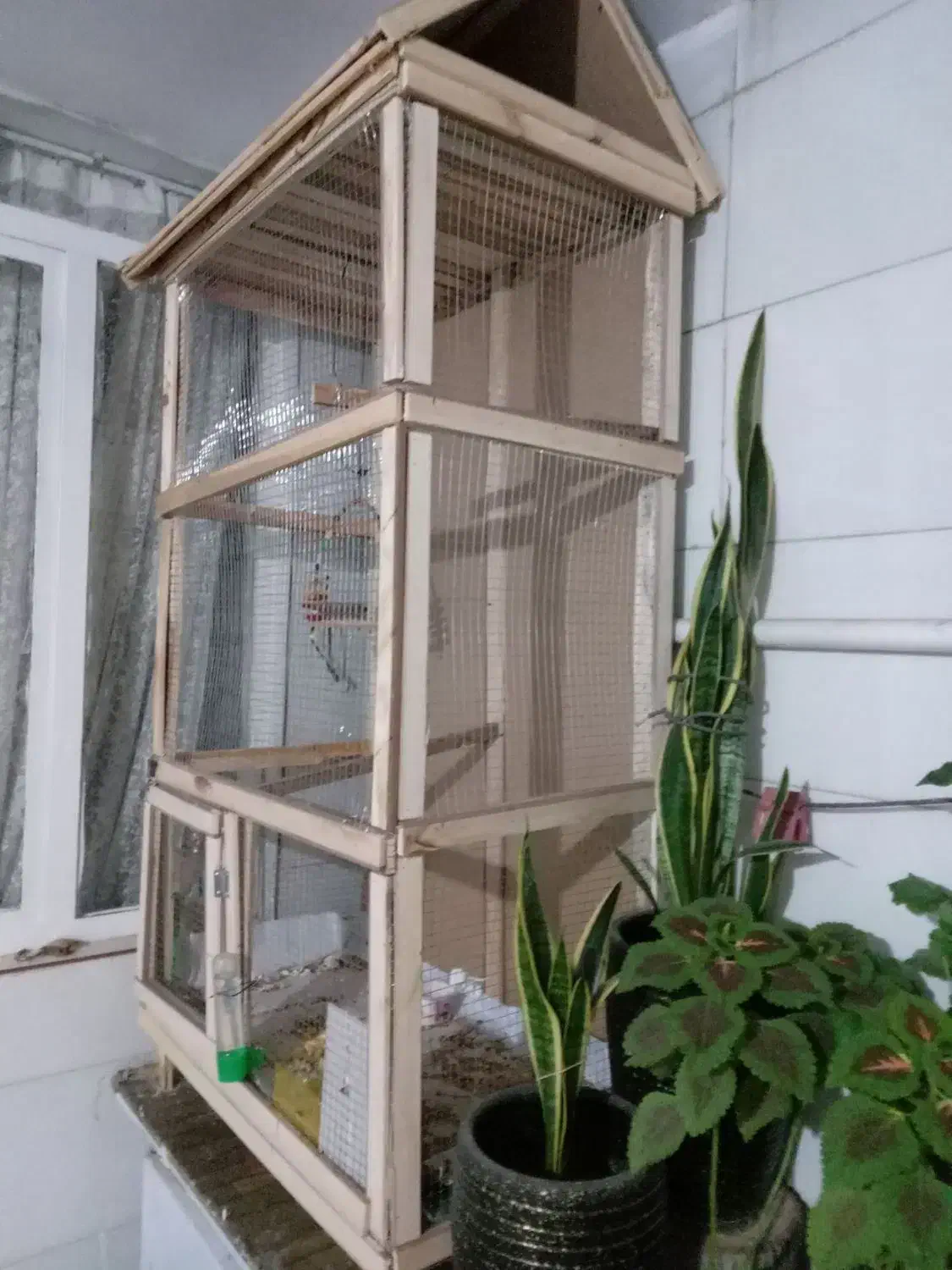 قفس بزرگ پرنده|لوازم جانبی حیوانات|شهریار, شهرک امیریه|دیوار