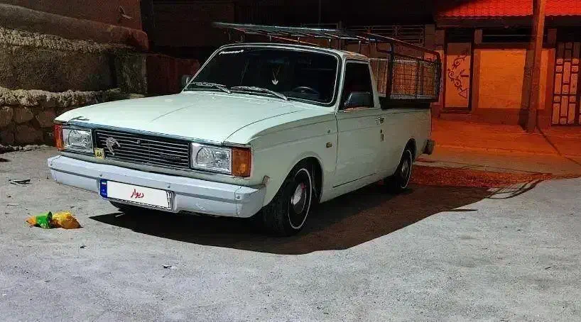 فروش یک دستگاه پیکان وانت مدل ۹۲درحد صفر|خودرو سواری و وانت|خرم‌آباد, |دیوار