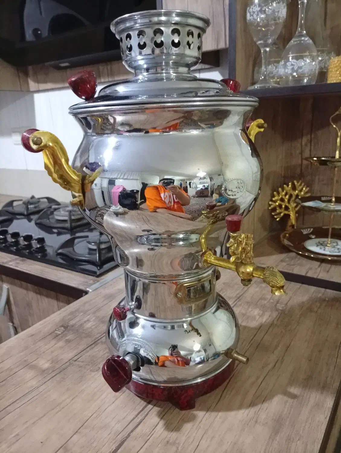 سماور کاملا نو|سماور، چایساز، قهوهساز|قم, علی آباد سعدگان|دیوار