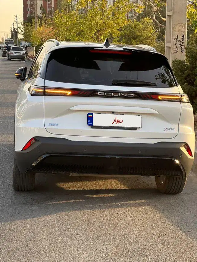 بیجینگx55|خودرو سواری و وانت|تهران, هوانیروز|دیوار