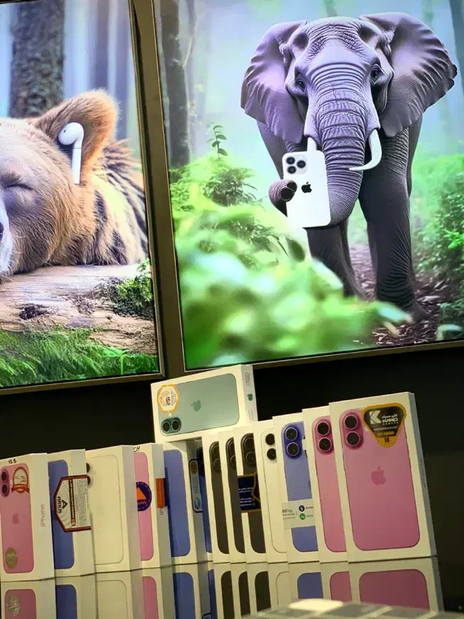 فروش اقساطی فقط باسفتهiPhone 16|موبایل|تهران, گیشا|دیوار