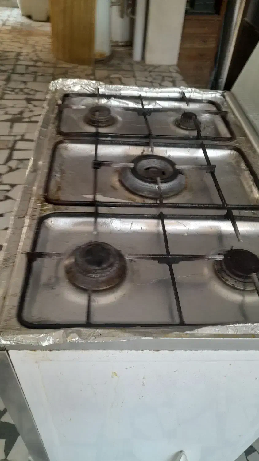 گاز۵ شعله فردار|اجاق گاز و لوازم برقی پخت‌وپز|قائم‌شهر, |دیوار