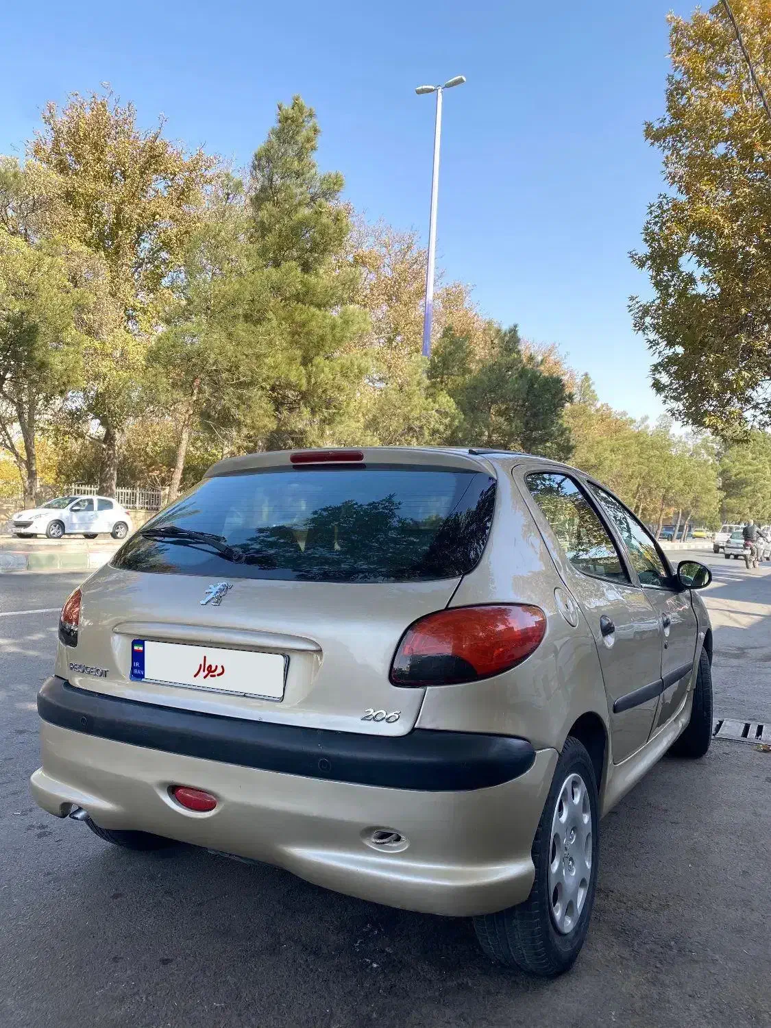 پژو 206 تیپ ۲|خودرو سواری و وانت|مراغه, |دیوار