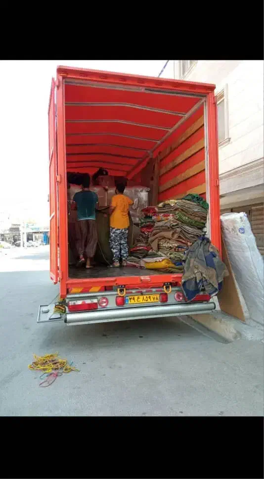 حمل بار جابجای اساس خونه باکارگر بارچین|خدمات حمل و نقل|میناب, |دیوار