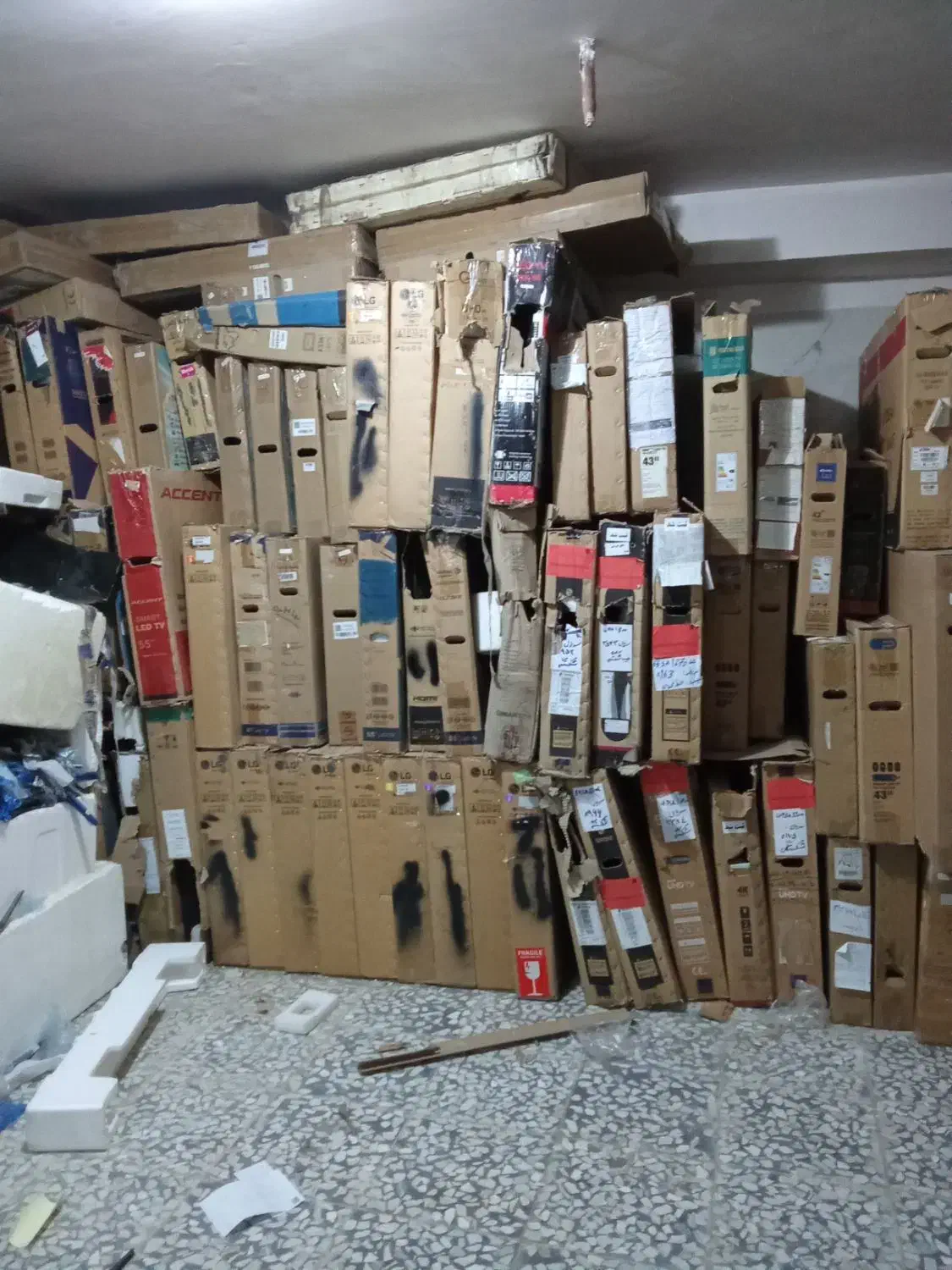 تلویزیون|تلویزیون و پروژکتور|کوهدشت, |دیوار