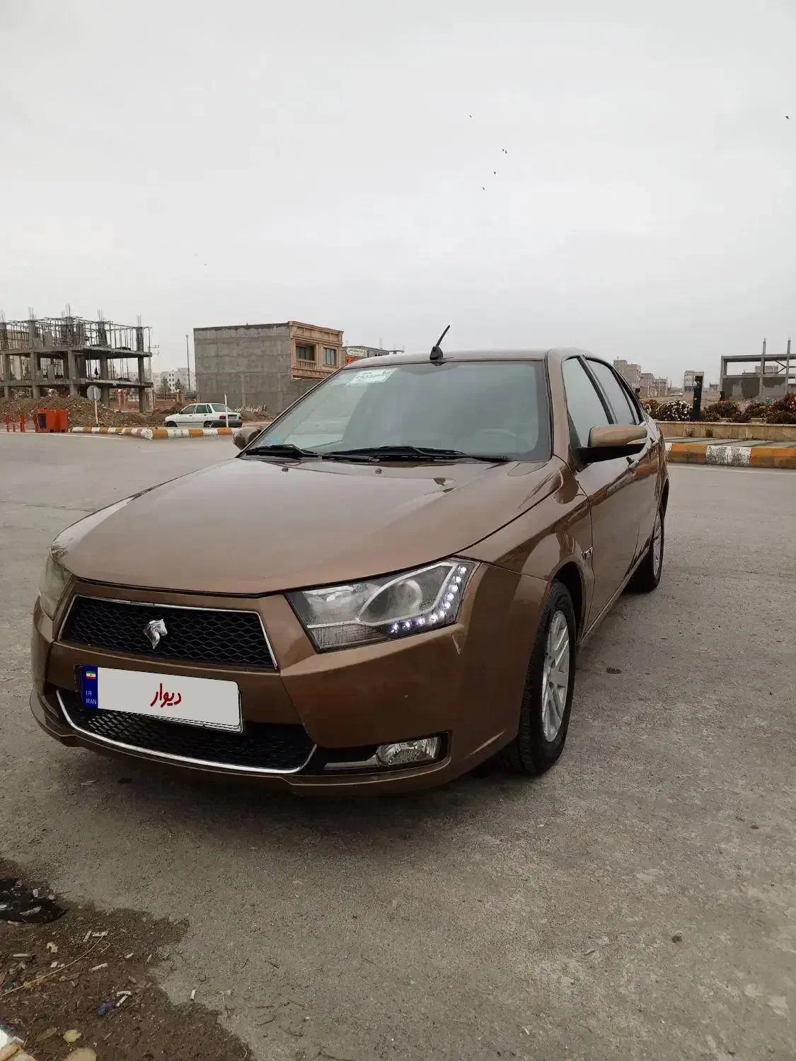 خودرو دنا تیپ2 فول کامل|خودرو سواری و وانت|تبریز, |دیوار