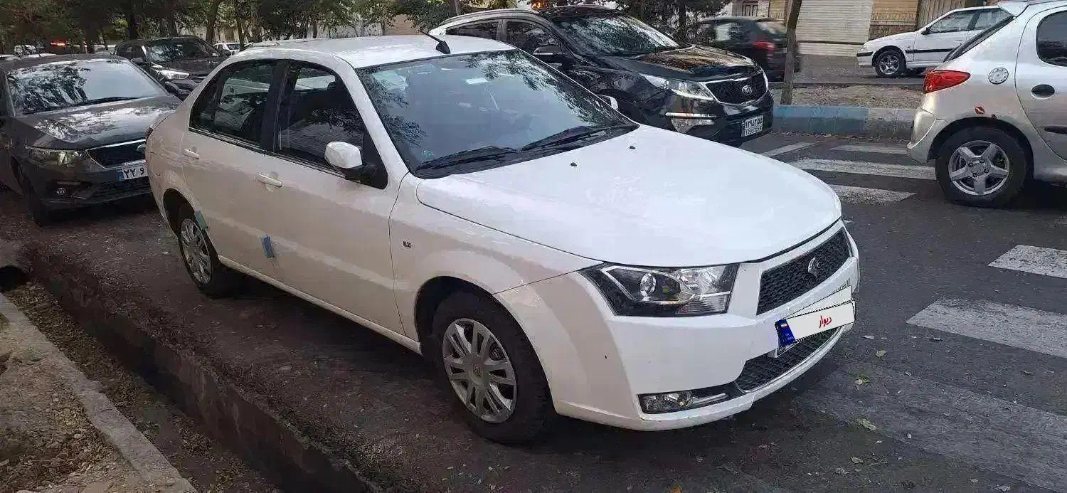 دنا معمولی مدل 1399 تر و تمیز|خودرو سواری و وانت|تبریز, |دیوار