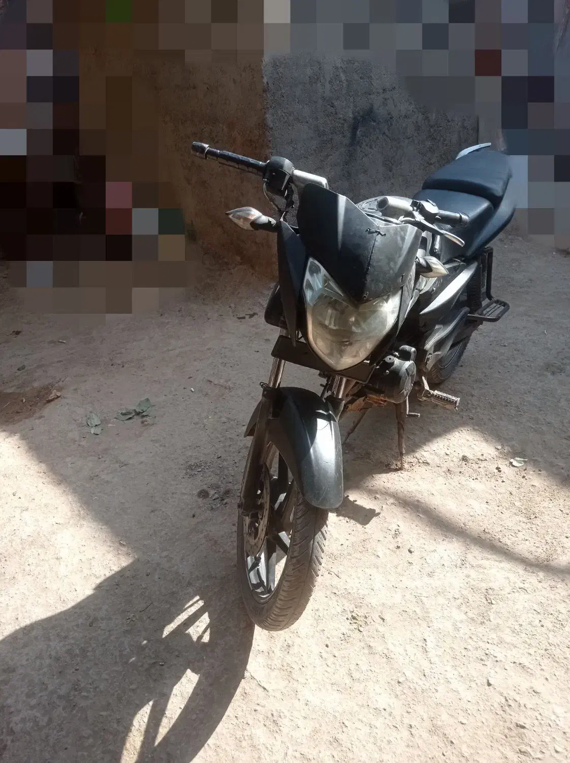 موتور باجاج پالس 135cc معاوضه  موتور  باخرز|موتورسیکلت|تربت جام, معدآباد|دیوار