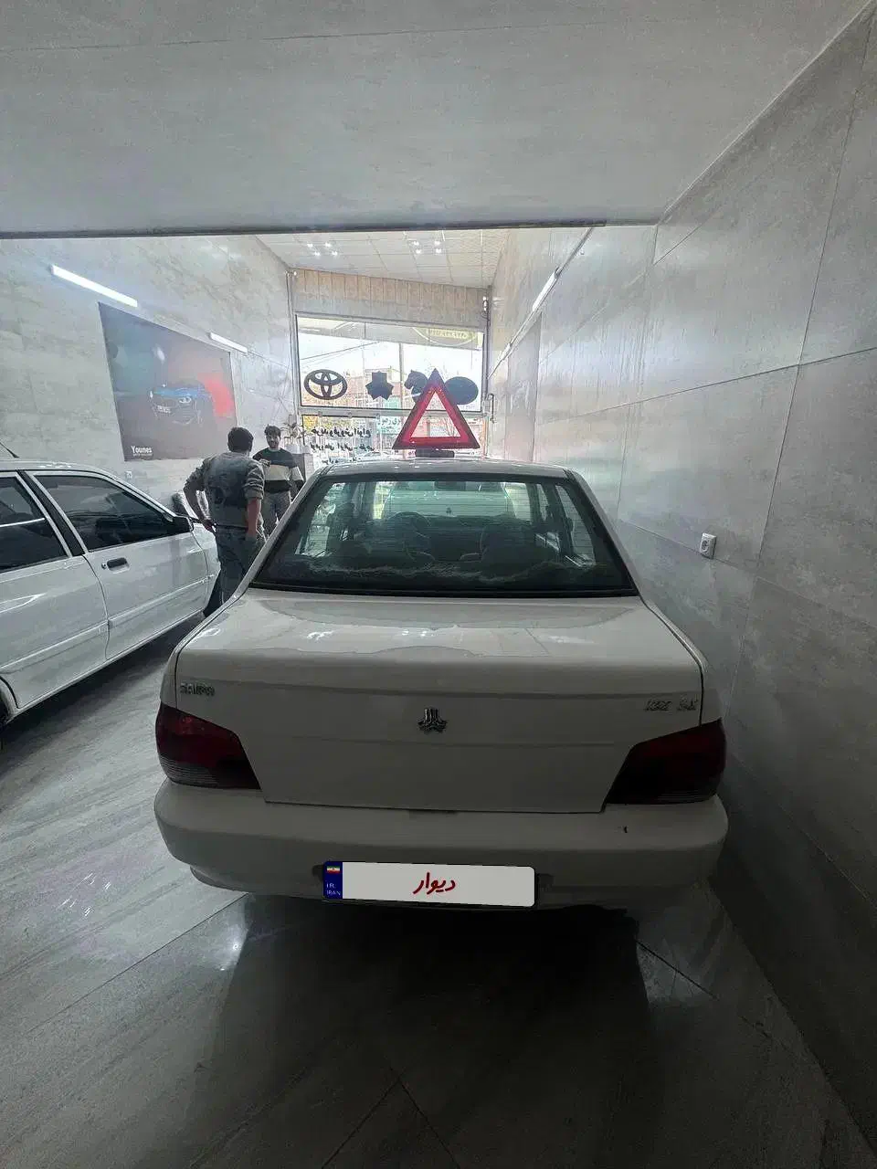 پراید ۱۳۲مدل ۸۸شاسی پلمپ|خودرو سواری و وانت|نیشابور, سرآب کوشک|دیوار