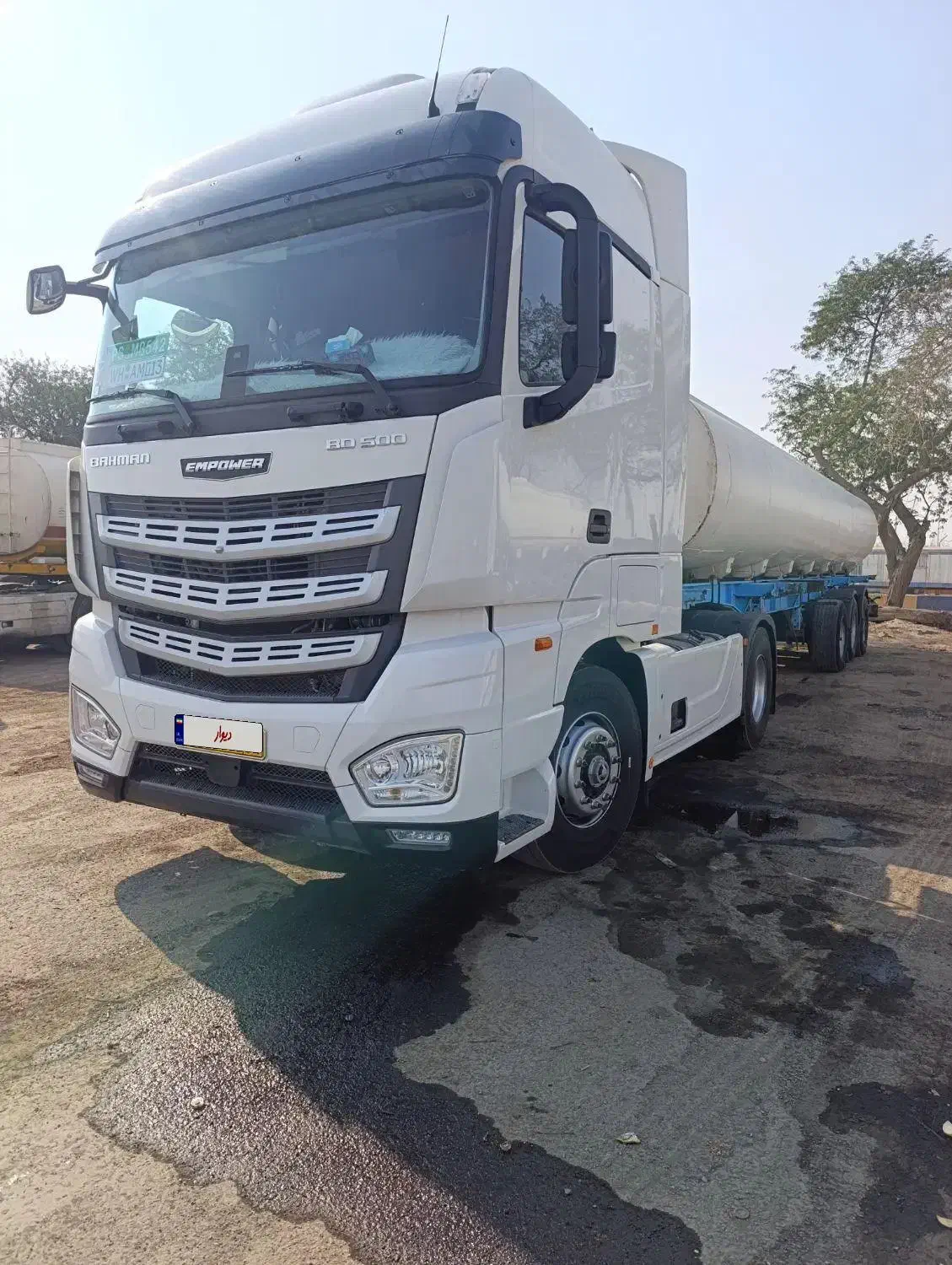 کشنده امپاور|خودرو سنگین|ری, جوانمرد قصاب|دیوار