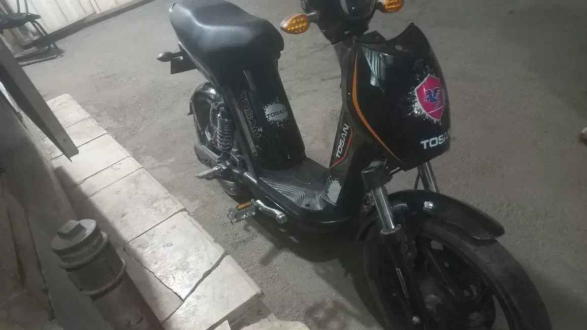 فروش موتورشارژی|موتورسیکلت|یزد, |دیوار