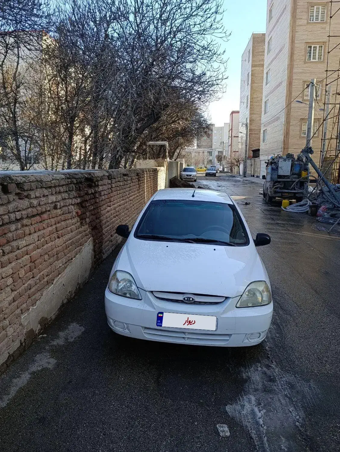 ریو مدل ۸۴|خودرو سواری و وانت|اردبیل, |دیوار