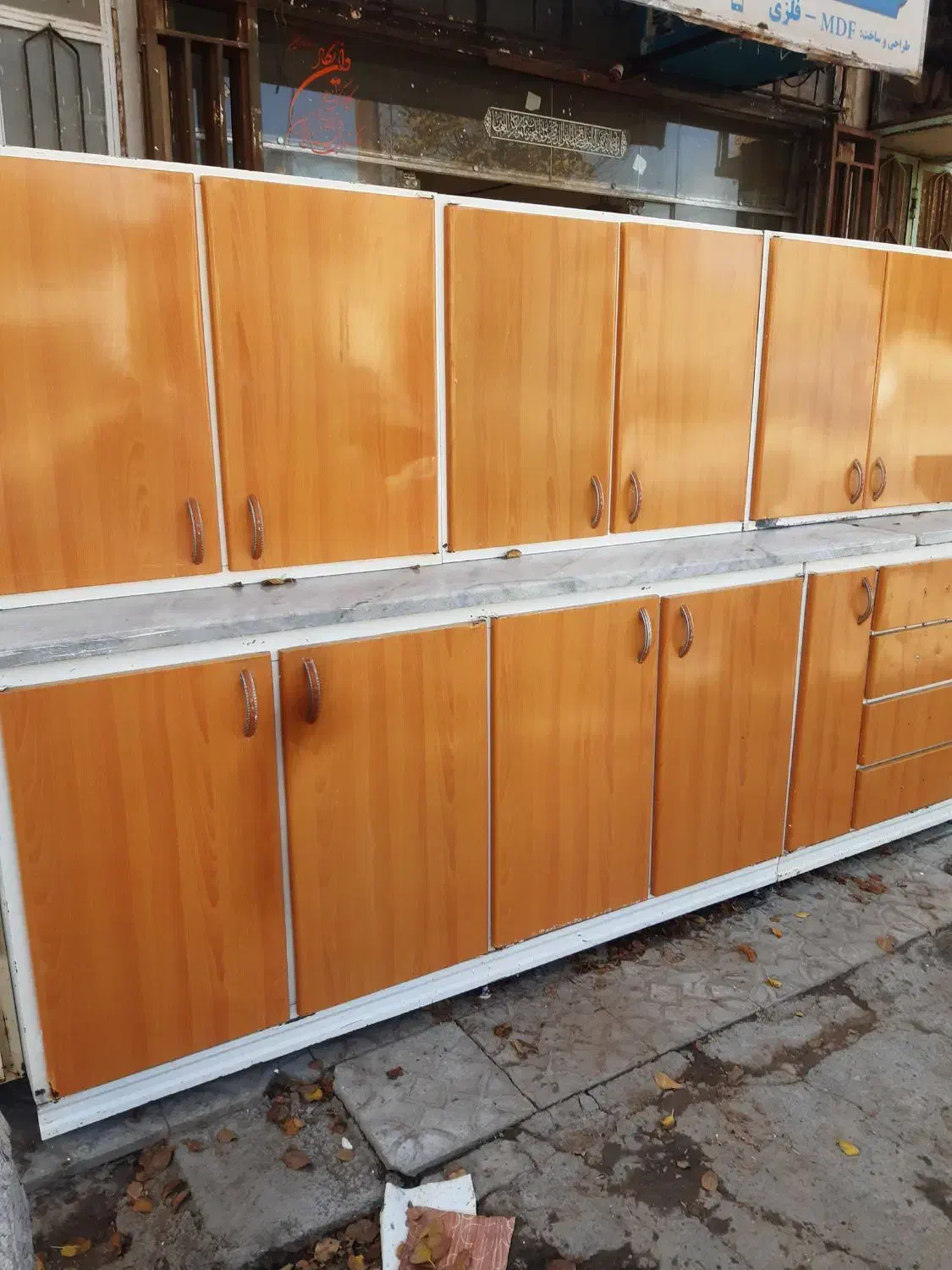 کابینت فلزی|مصالح و تجهیزات ساختمان|مهریز, |دیوار