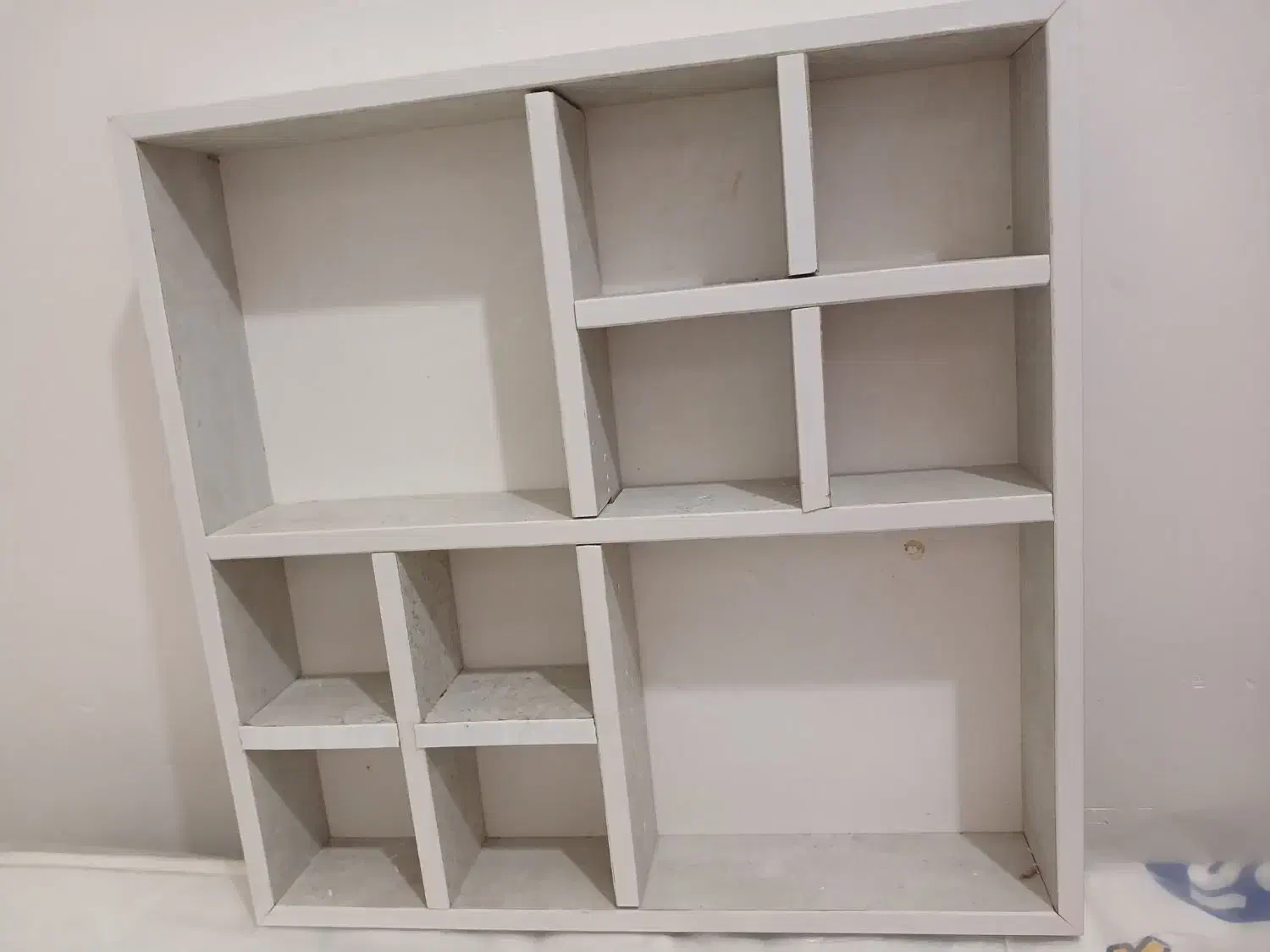 شلف|کتابخانه، شلف، قفسههای دیواری|اهواز, کوی مهدیس|دیوار