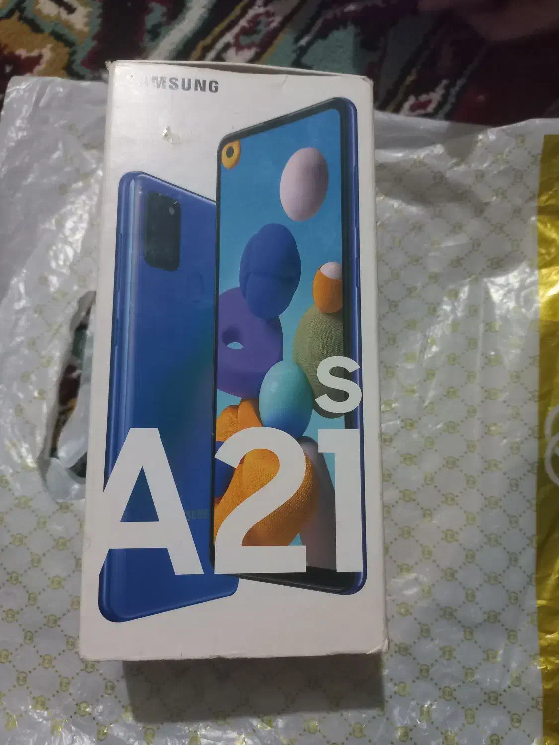 گوشی سامسونگ a21s|موبایل|قوچان, |دیوار