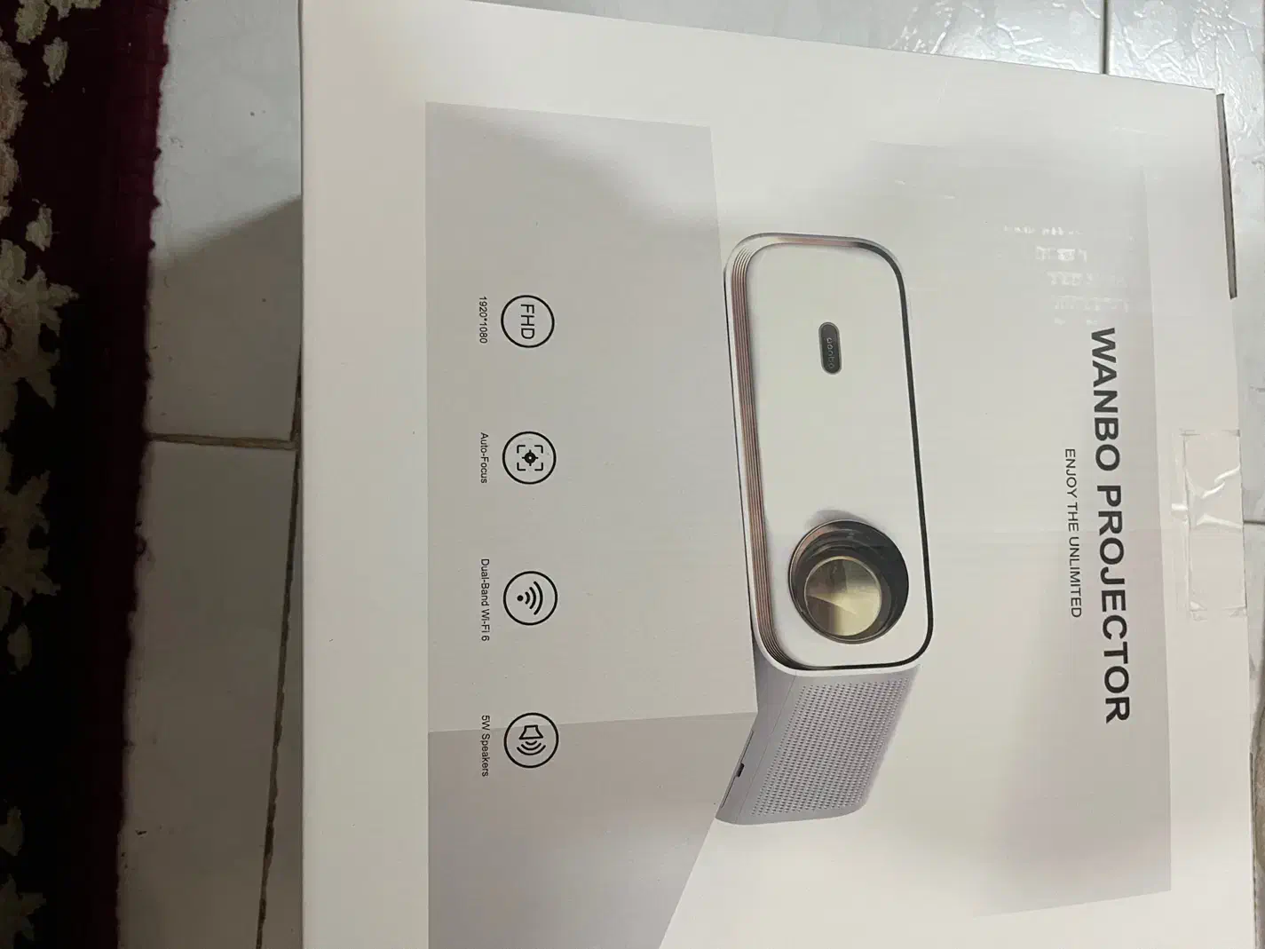 ویدئو پرژکتور ونبو x5|تلویزیون و پروژکتور|تهران, سلسبیل جنوبی|دیوار