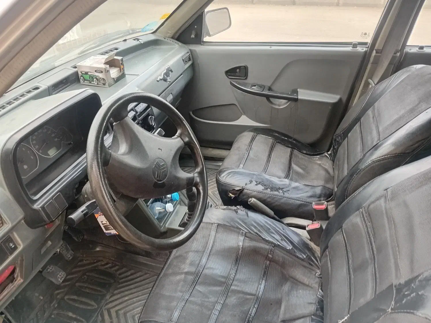 پراید نقره‌ای مدل ۸۸ دوگانه کارخانه|خودرو سواری و وانت|رضویه, |دیوار