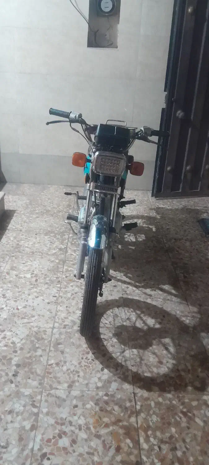 موتور مزایده|موتورسیکلت|لوشان, |دیوار