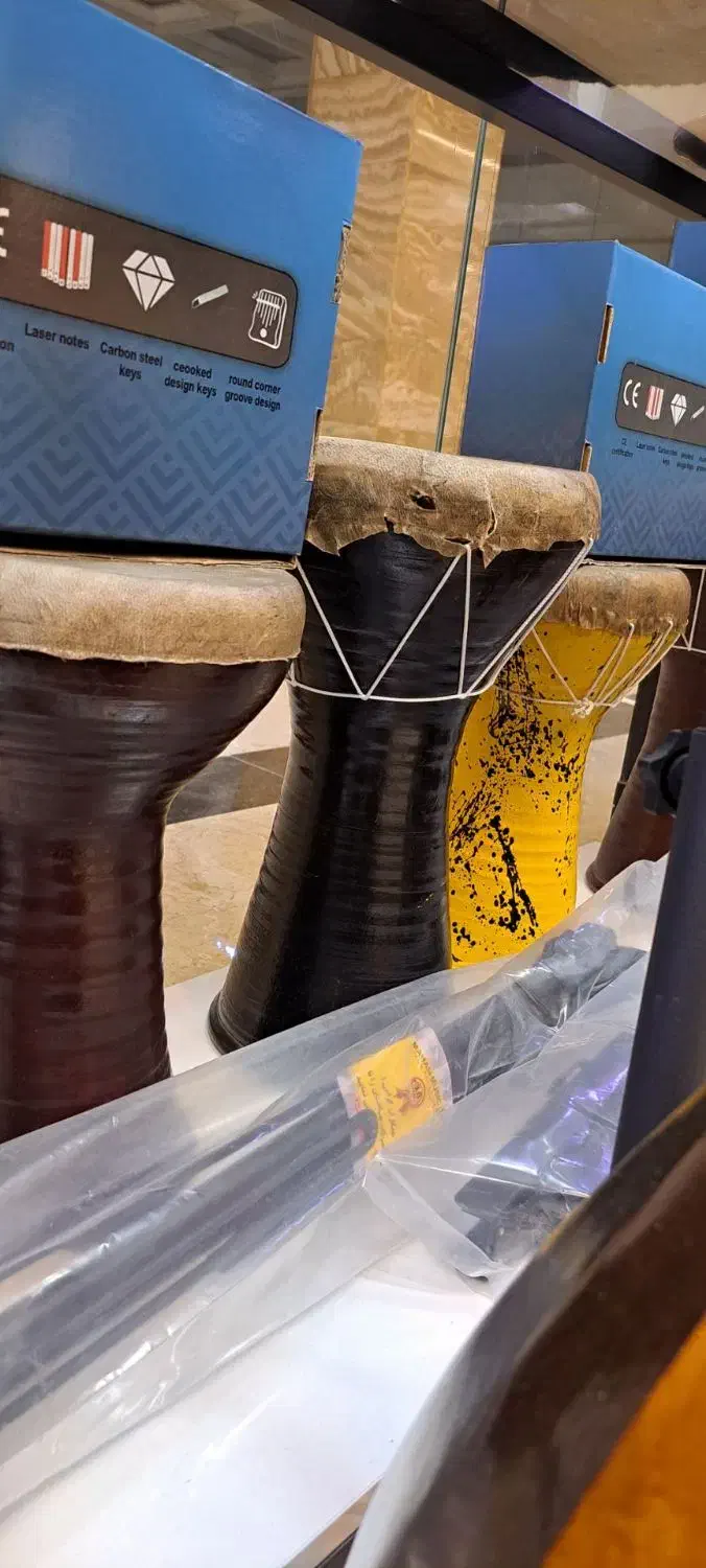 تمپو سفالی کوزه ای|درام و پرکاشن|اصفهان, ارزنان|دیوار