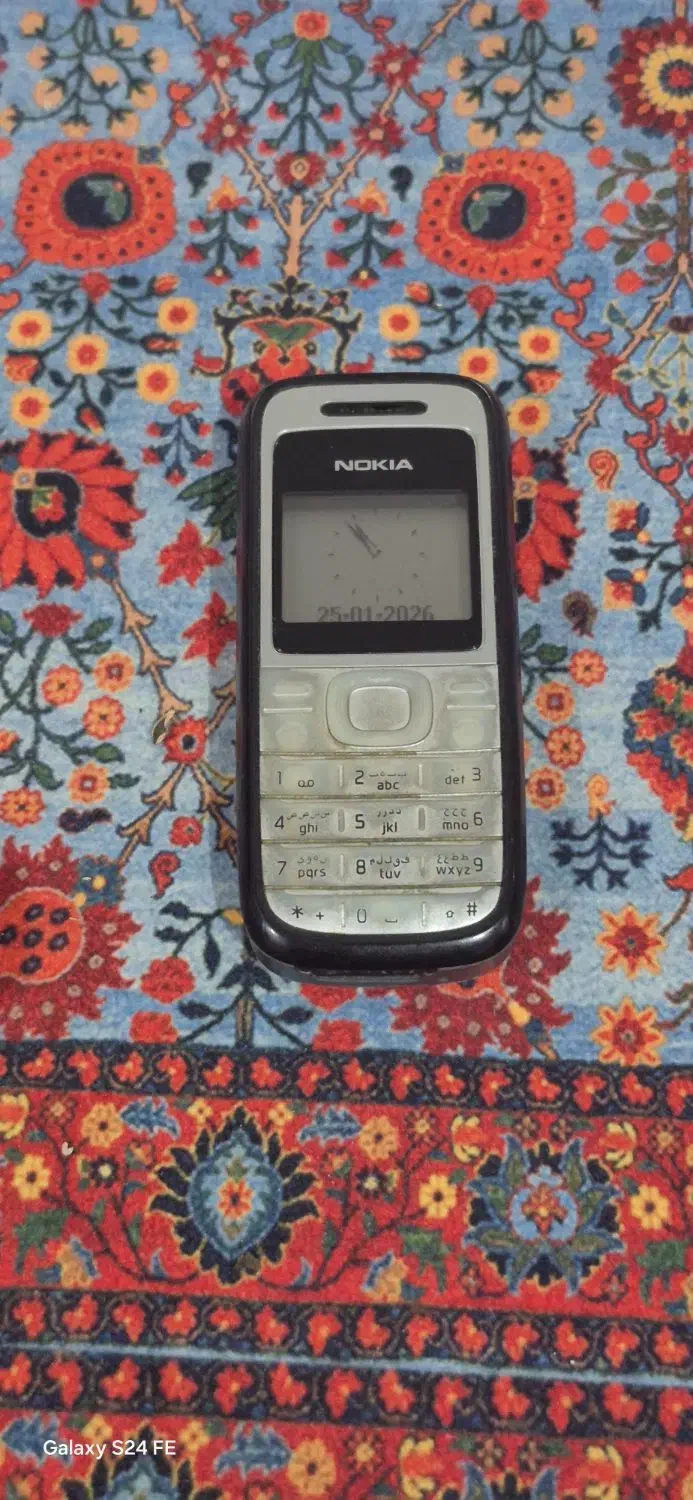 گوشی موبایل نوکیا ۱۲۰۰|موبایل|تهران, حر|دیوار