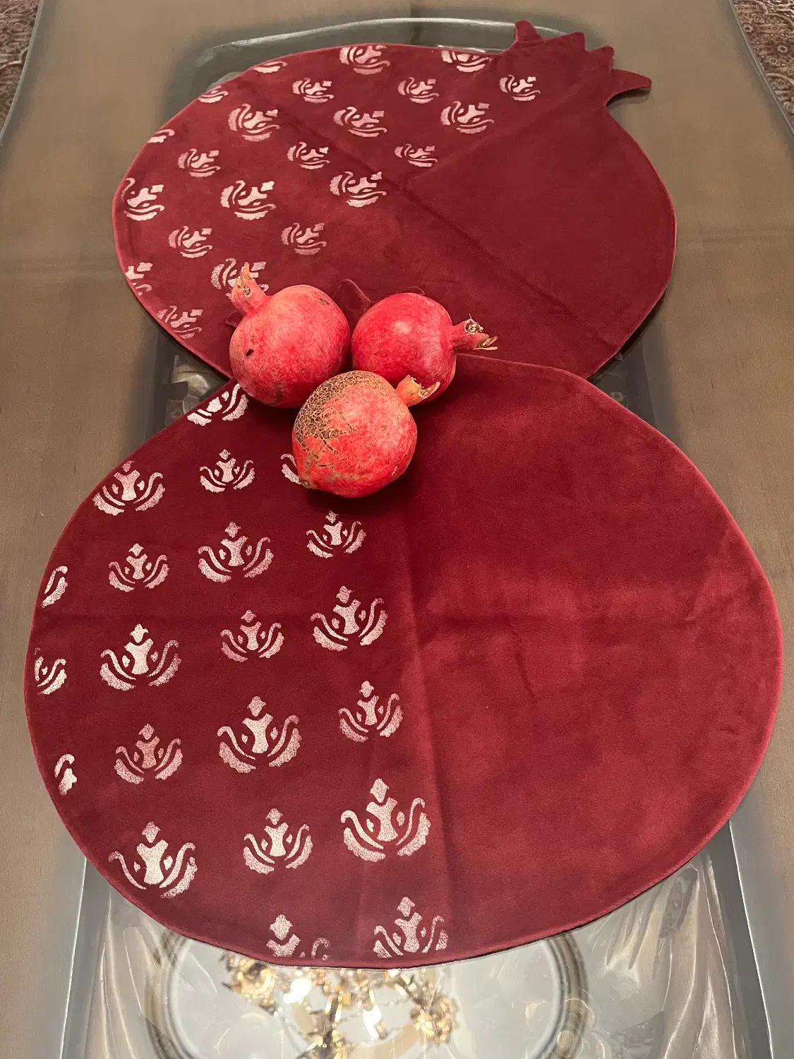 رانر ( ویژه شب یلدا)|پرده، رانر، رومیزی|کرج, گوهردشت|دیوار