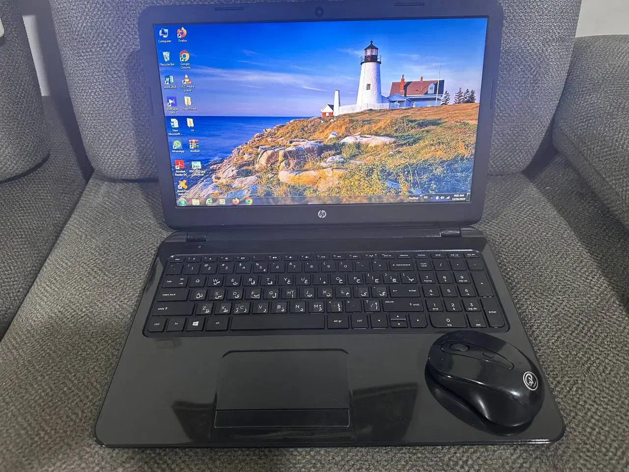 لپتاب hp 15|رایانه همراه|رباط‌کریم, رباط‌کریم|دیوار