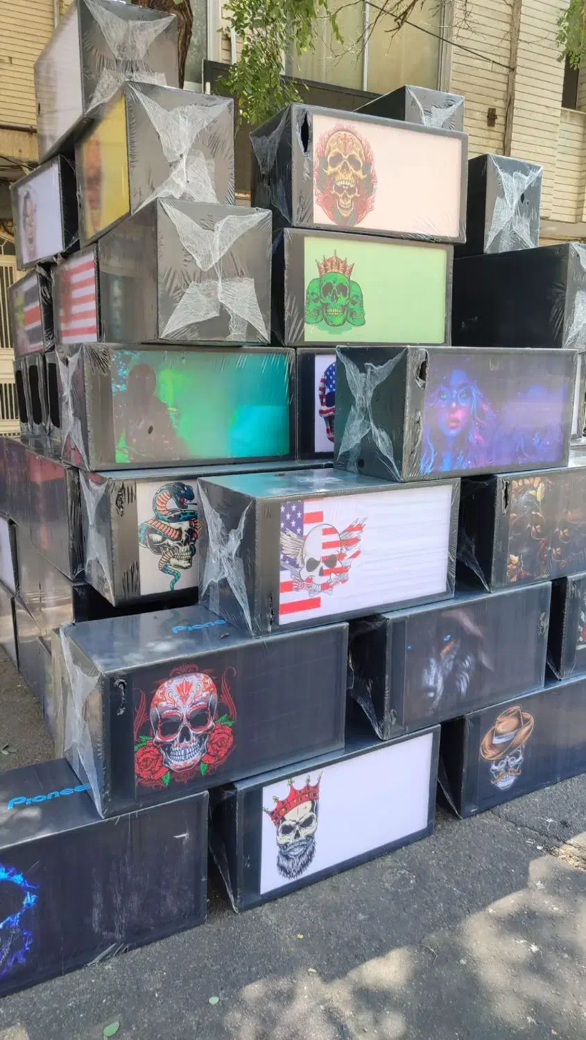 طاقچه و باکس و چراغ اسپرت با اقساط|قطعات یدکی و لوازم جانبی|تبریز, |دیوار