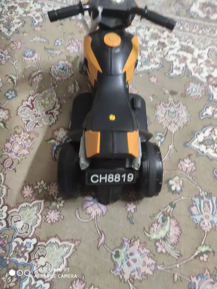 سه چرخه شارژی|اسباب‌بازی بچه|آبیک, |دیوار