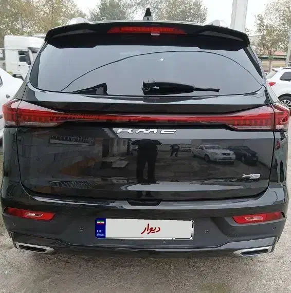 kmc ایکس ۵ صفر کیلومتر تحویل تیر ماه ۱۴۰۴|خودرو سواری و وانت|رشت, کوی قدس|دیوار