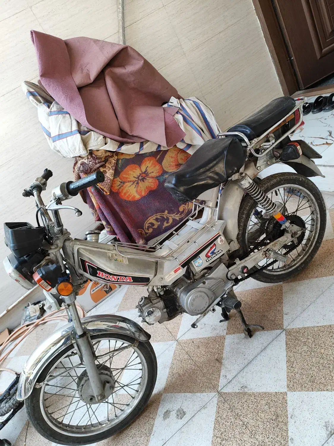 موتور ۷۰|موتورسیکلت|اهواز, پردیس|دیوار