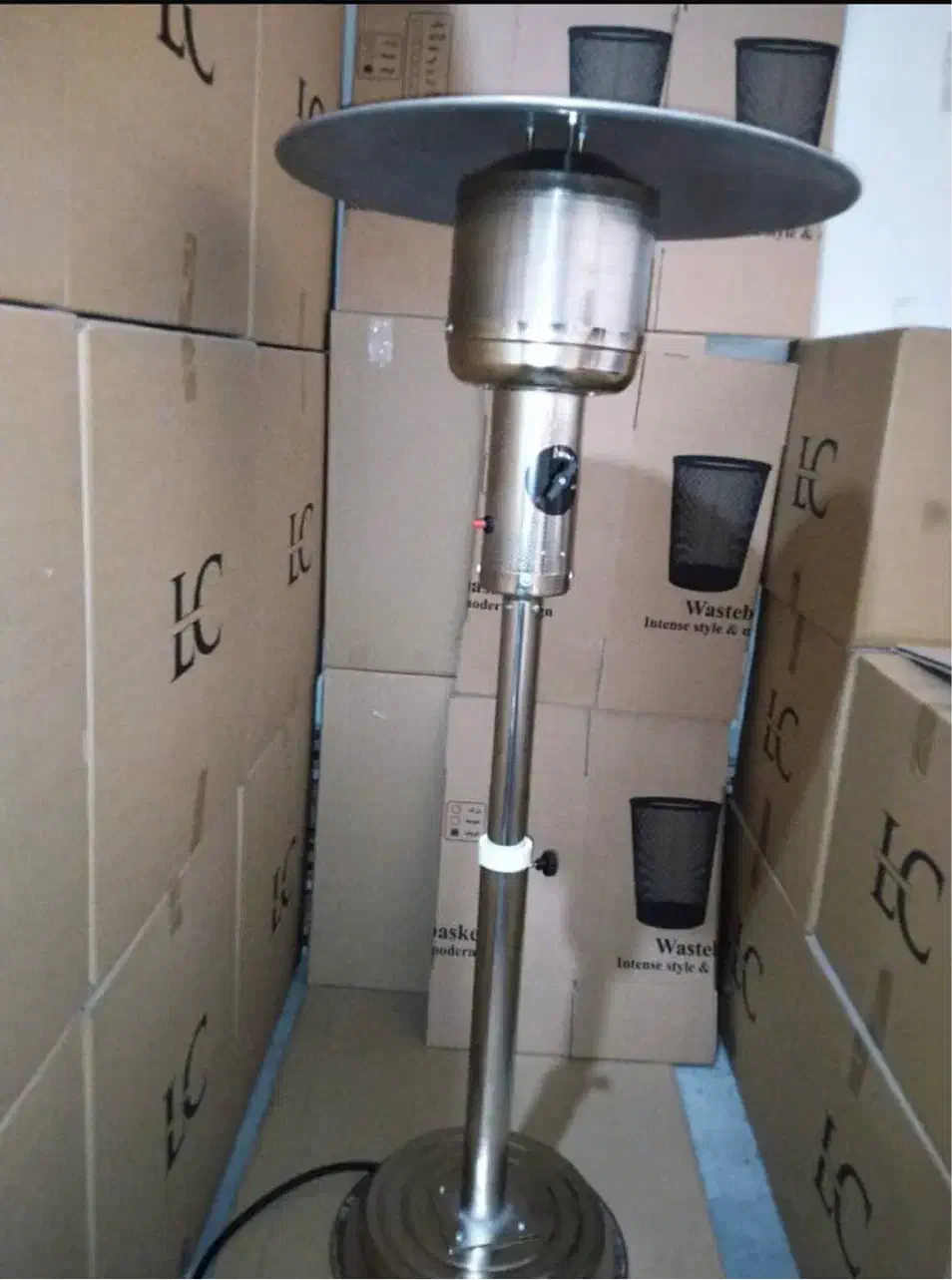 بخاری قارچی فضای باز|بخاری، هیتر، شومینه|گرگان, |دیوار