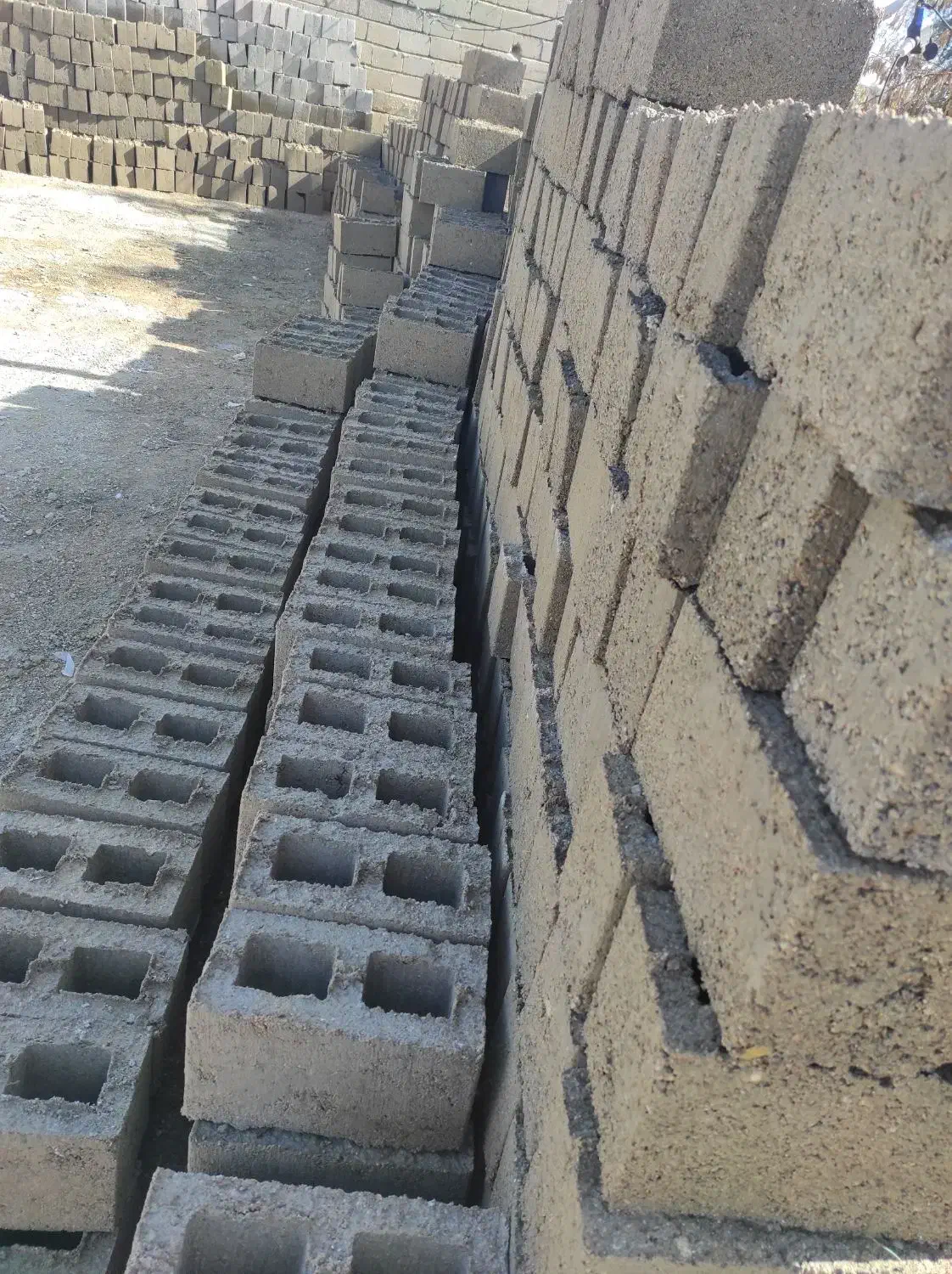 بلوک معمولی|مصالح و تجهیزات ساختمان|قشم, |دیوار