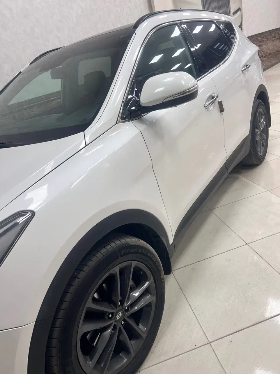 سانتافه 2016 بدونه رنگ و خط خش|خودرو سواری و وانت|الیگودرز, |دیوار