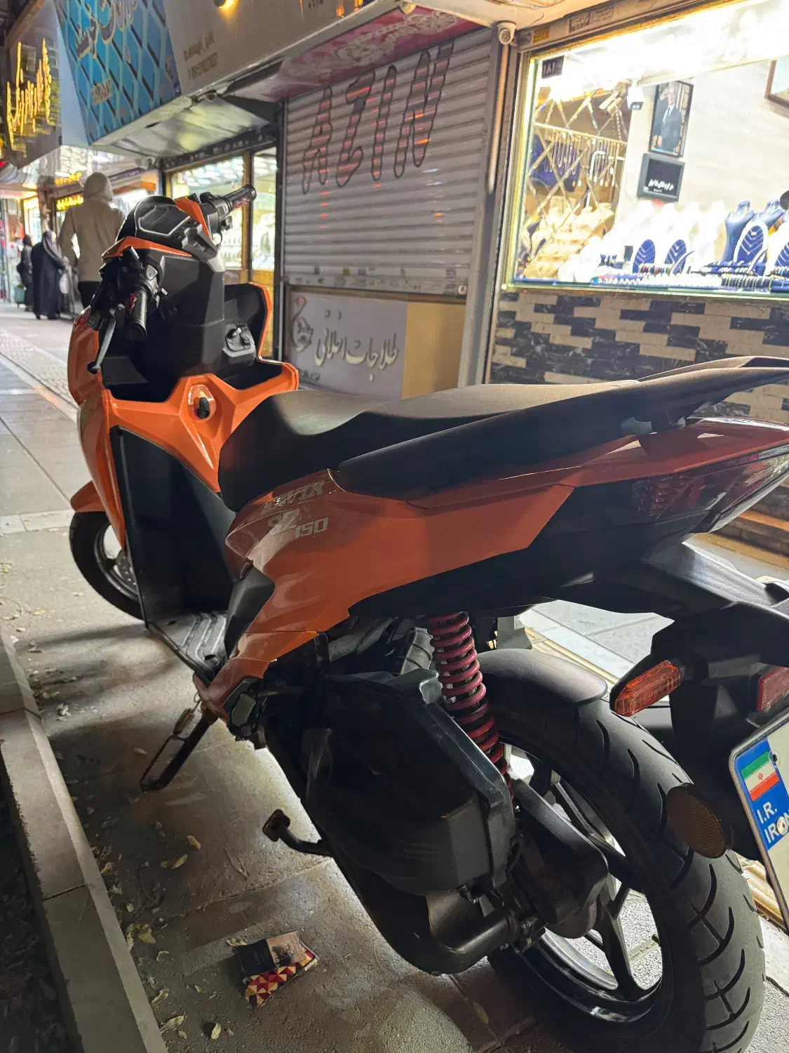 کلیک کویر۱۵۰s2|موتورسیکلت|مشهد, دانشجو|دیوار
