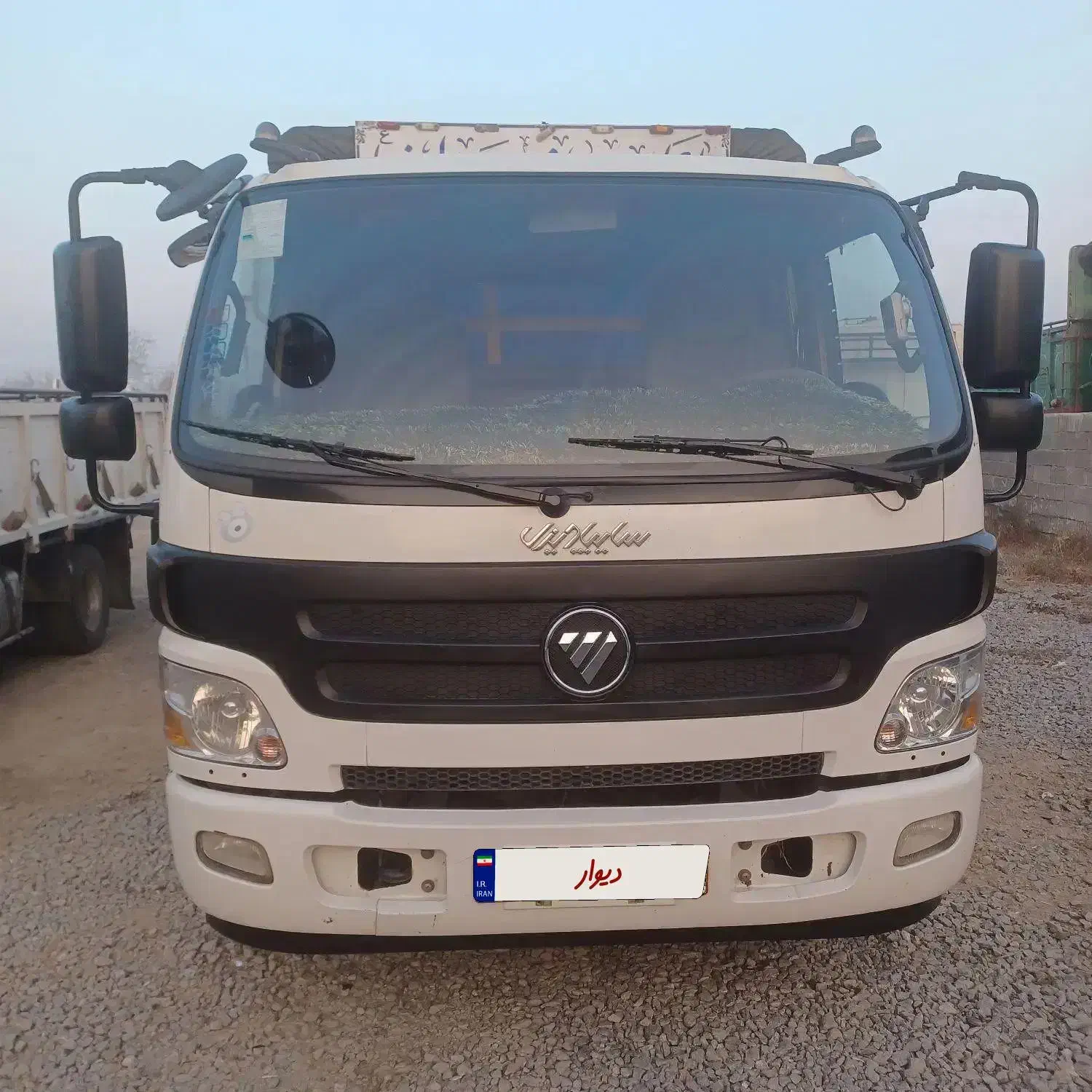 کامیونت الوند ۸تن مدل۱۴۰۰|خودرو سنگین|میاندوآب, |دیوار