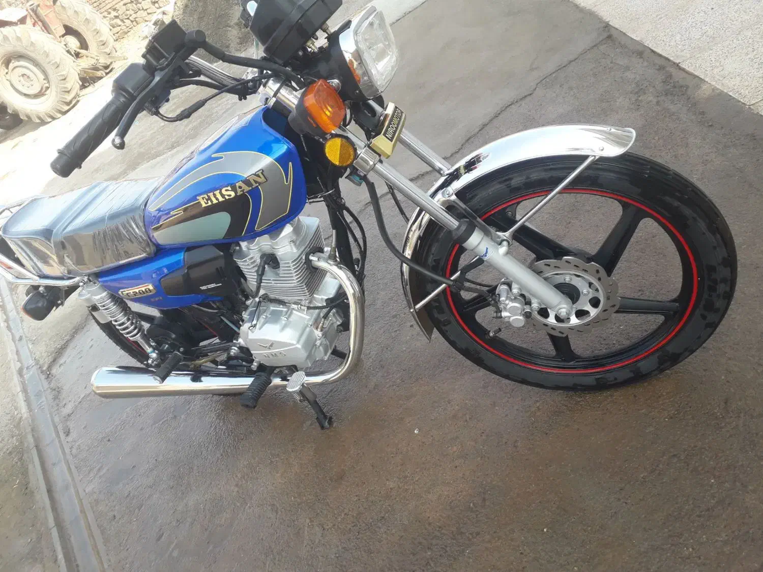 موتور احسان|موتورسیکلت|خوی, |دیوار