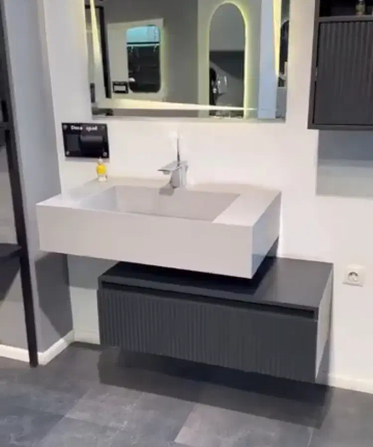 روشویی سرامیکی|لوازم حمام|شاهین دژ, |دیوار