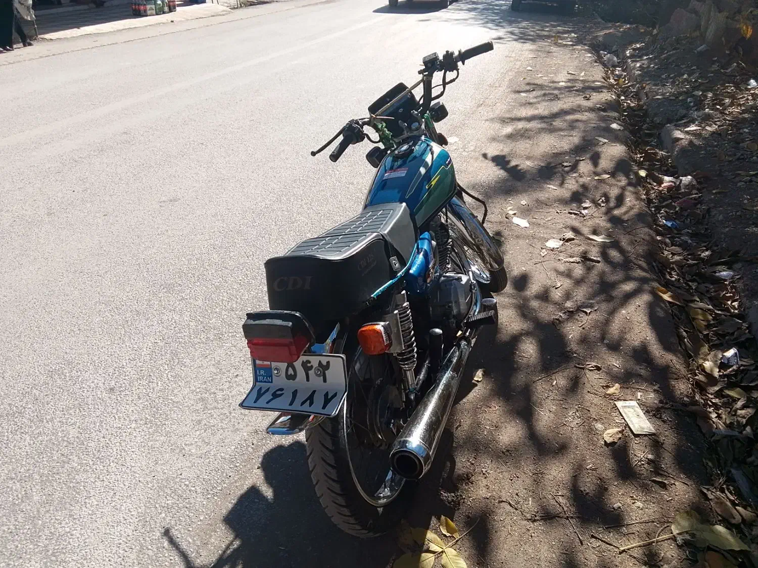 موتور سیکلت ۲۰۰ مدل ۹۵|موتورسیکلت|الشتر, |دیوار