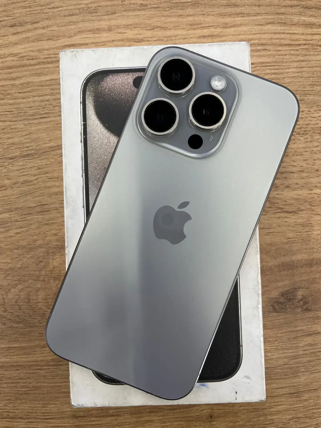 iPhone 15 pro 128 zaa|موبایل|کرج, گوهردشت|دیوار