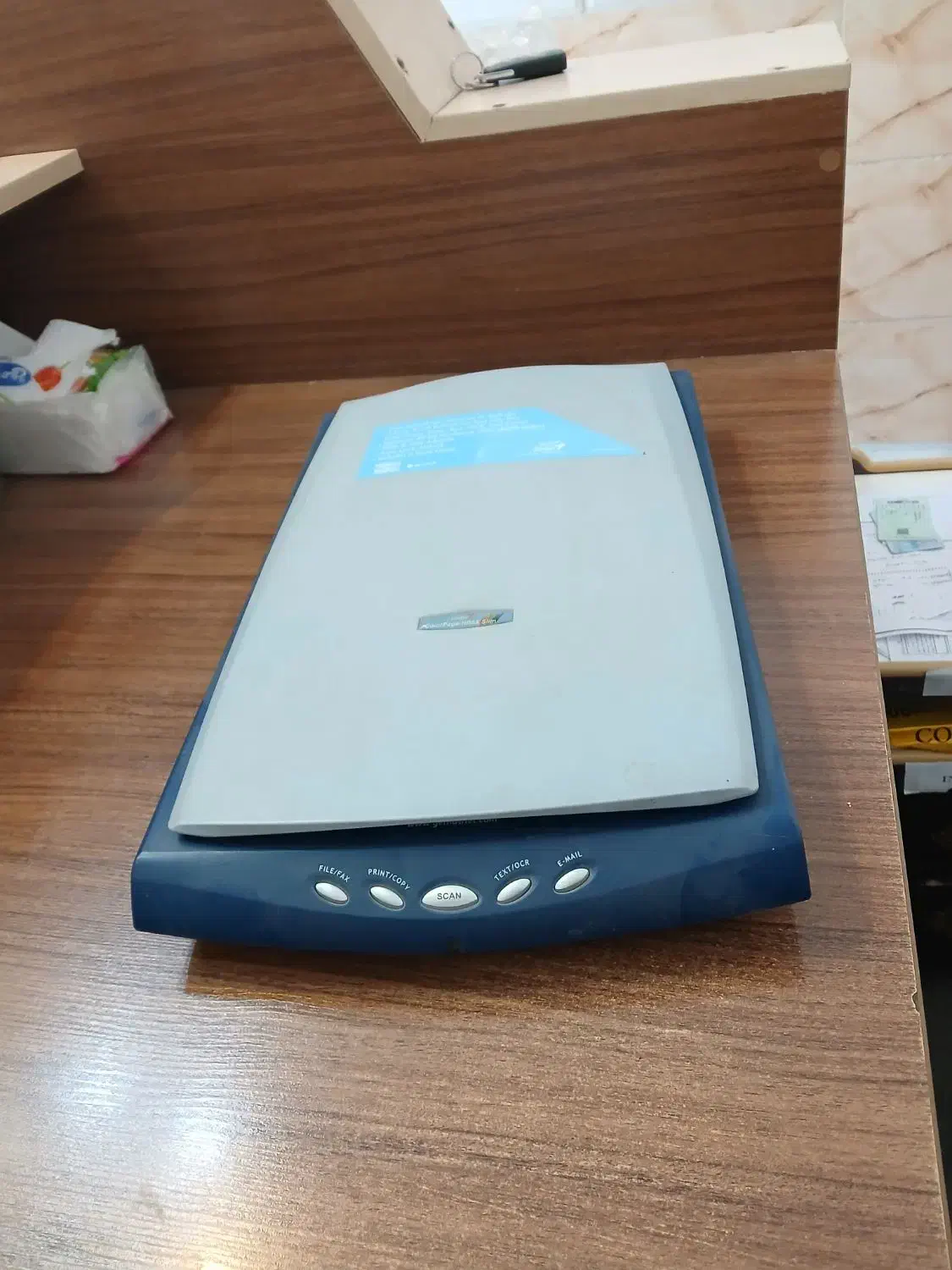 اسکنر تک کاره جنیوس|پرینتر، اسکنر، کپی، فکس|تربت‌حیدریه, طالقانی|دیوار