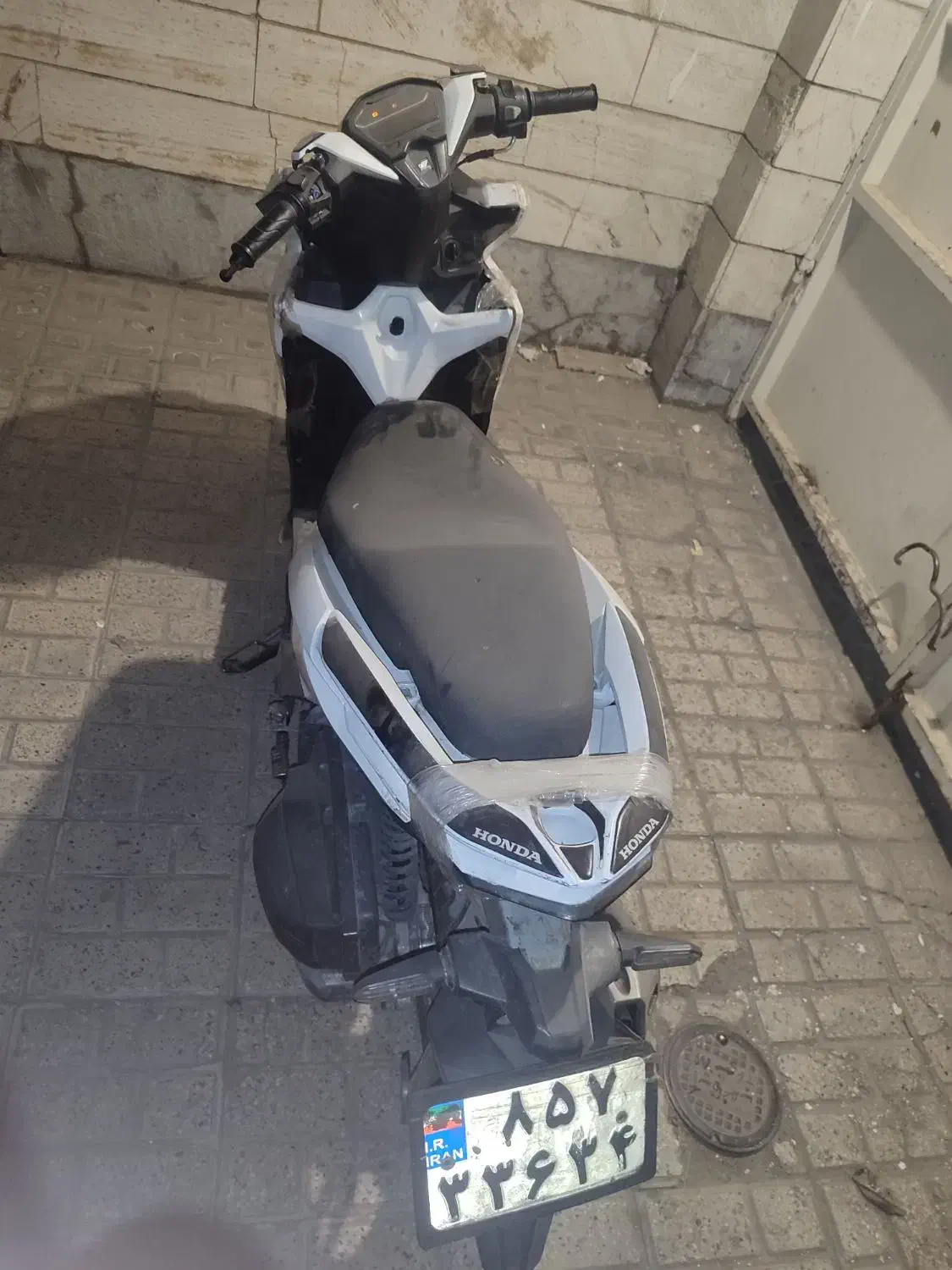 موتور کیلیک|موتورسیکلت|مشهد, هنرستان|دیوار