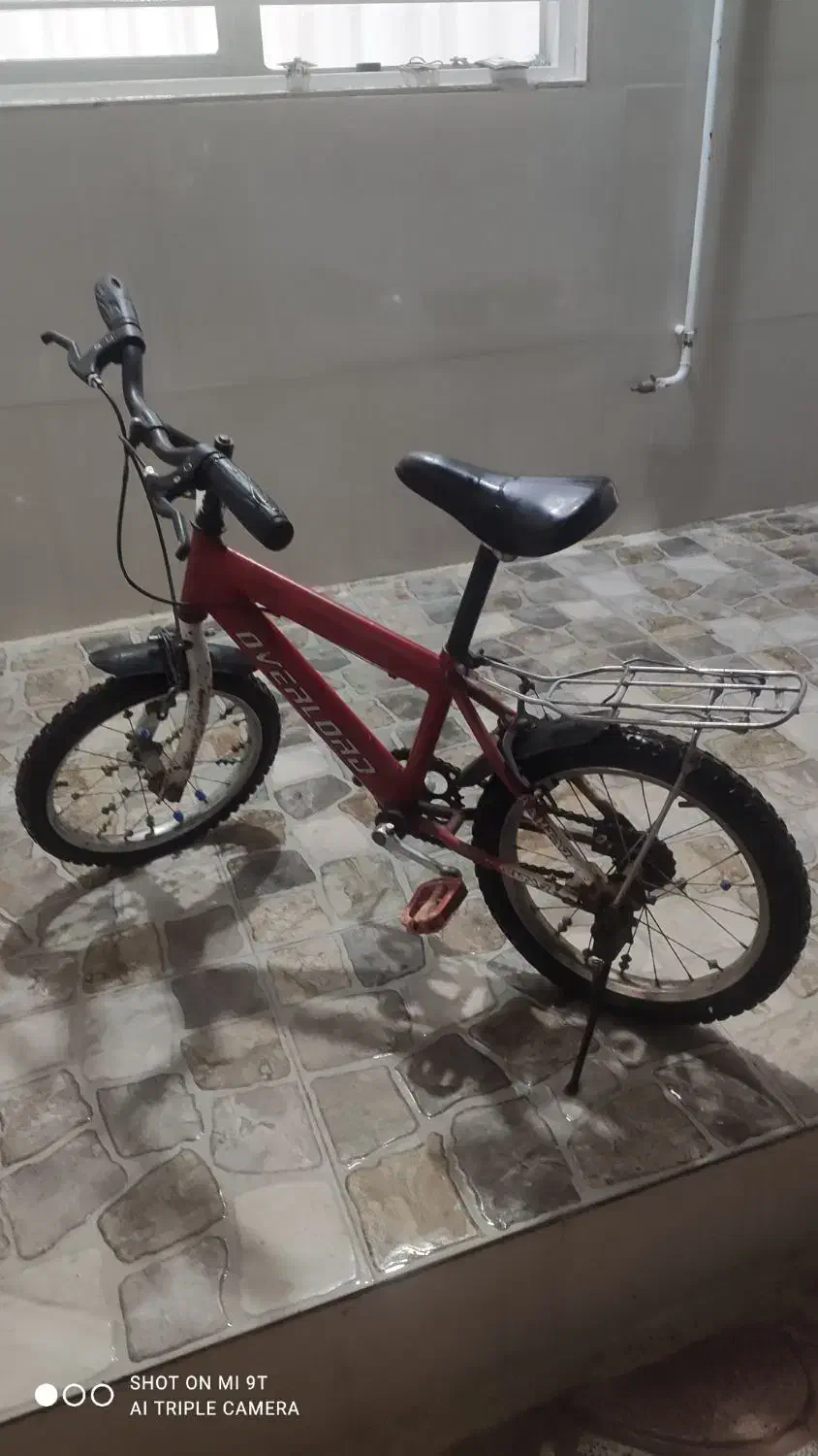 دوچرخه 16|دوچرخه، اسکیت، اسکوتر|کوهنانی, |دیوار