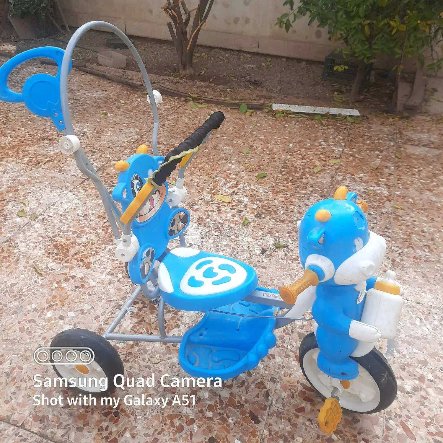 سه چرخه کودک|دوچرخه، اسکیت، اسکوتر|ایذه, |دیوار