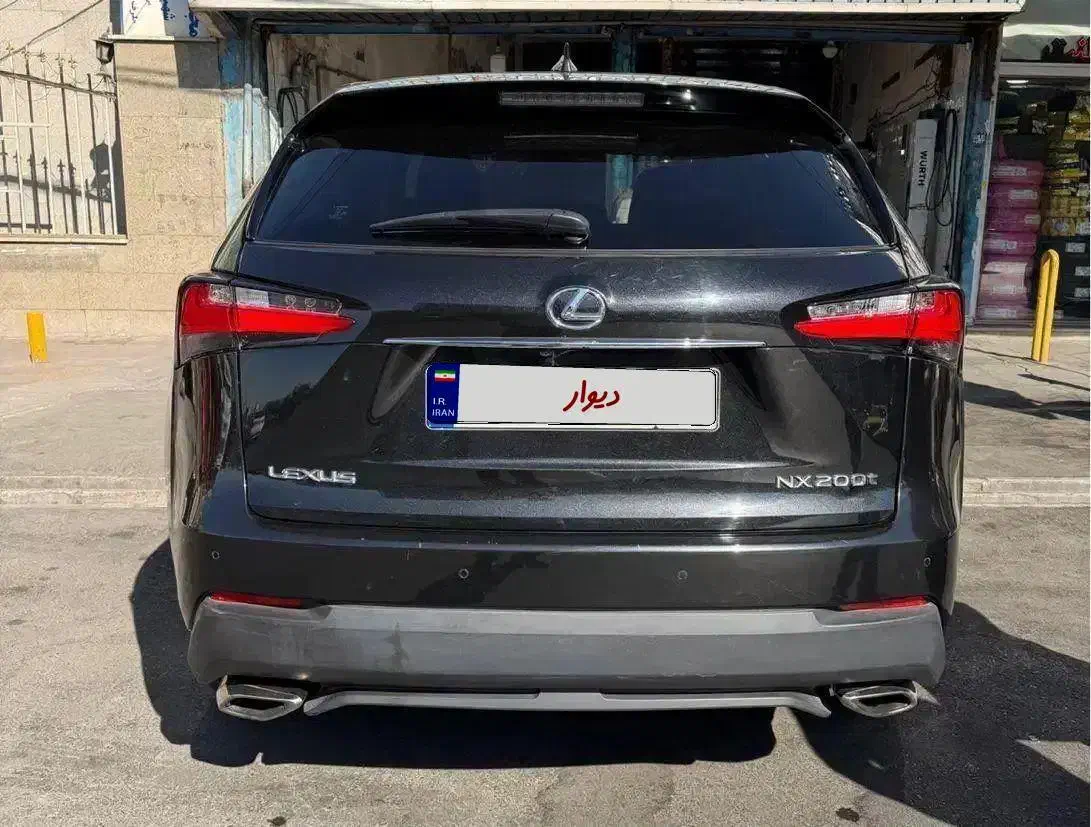 لکسوس NX200 مدل 2016|خودرو سواری و وانت|کرج, جهانشهر|دیوار