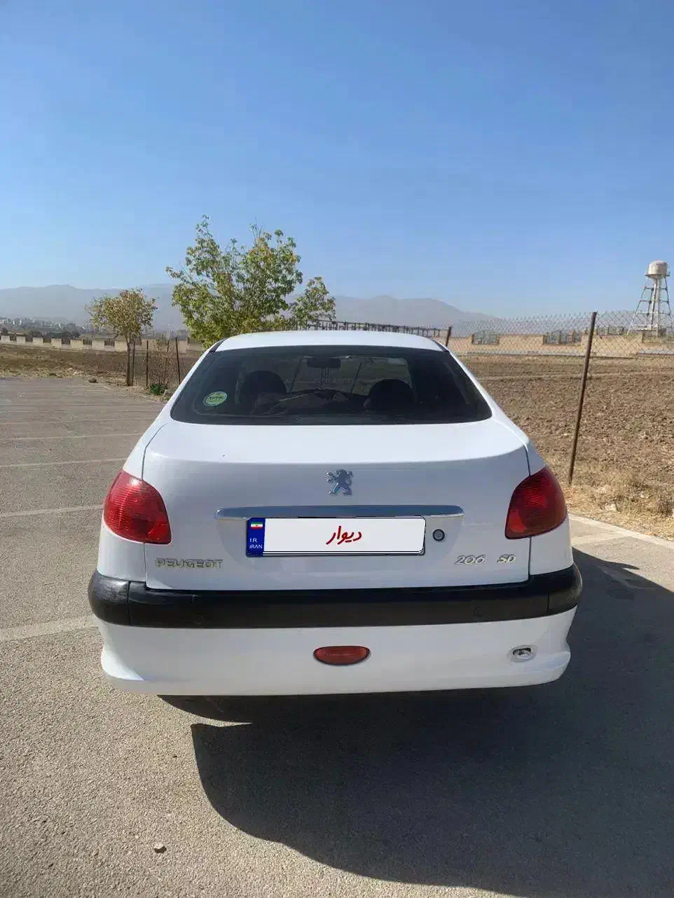 206 sd 98|خودرو سواری و وانت|همدان, |دیوار