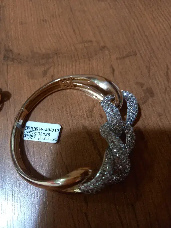 ست دستبند انگشتر طلا تکدست تکپوش شیک نو بدون اجرت|جواهرات|تهران, بازار|دیوار