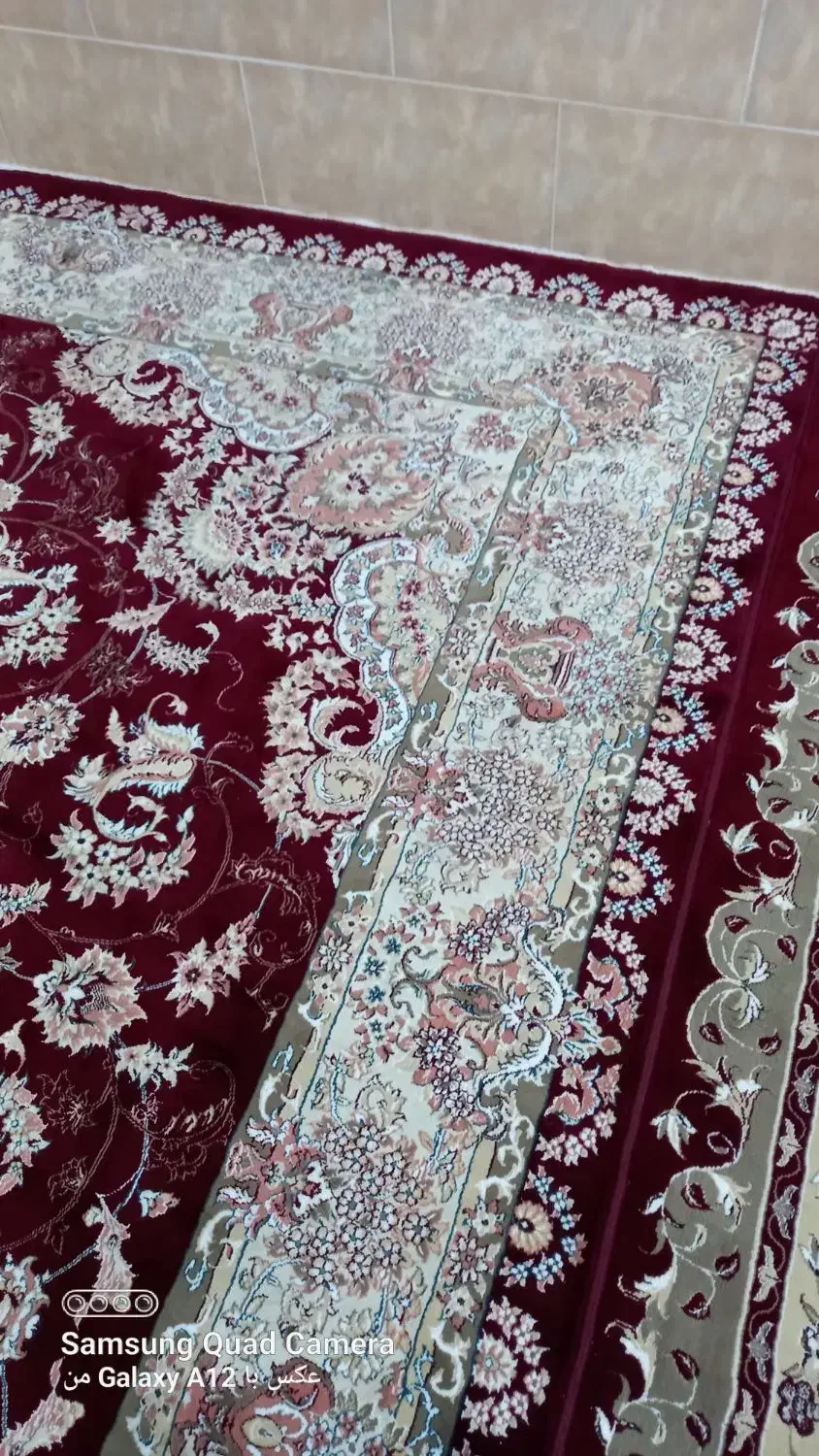 ۲ عدد فرش تمیز ۱۲ متری دونه ای ۶۵۰۰|فرش|نظرآباد, شهرک سید جمال الدین|دیوار
