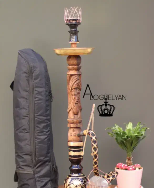 قلیون / قلیان|صنایع دستی و سایر لوازم تزئینی|مسجد سلیمان, |دیوار