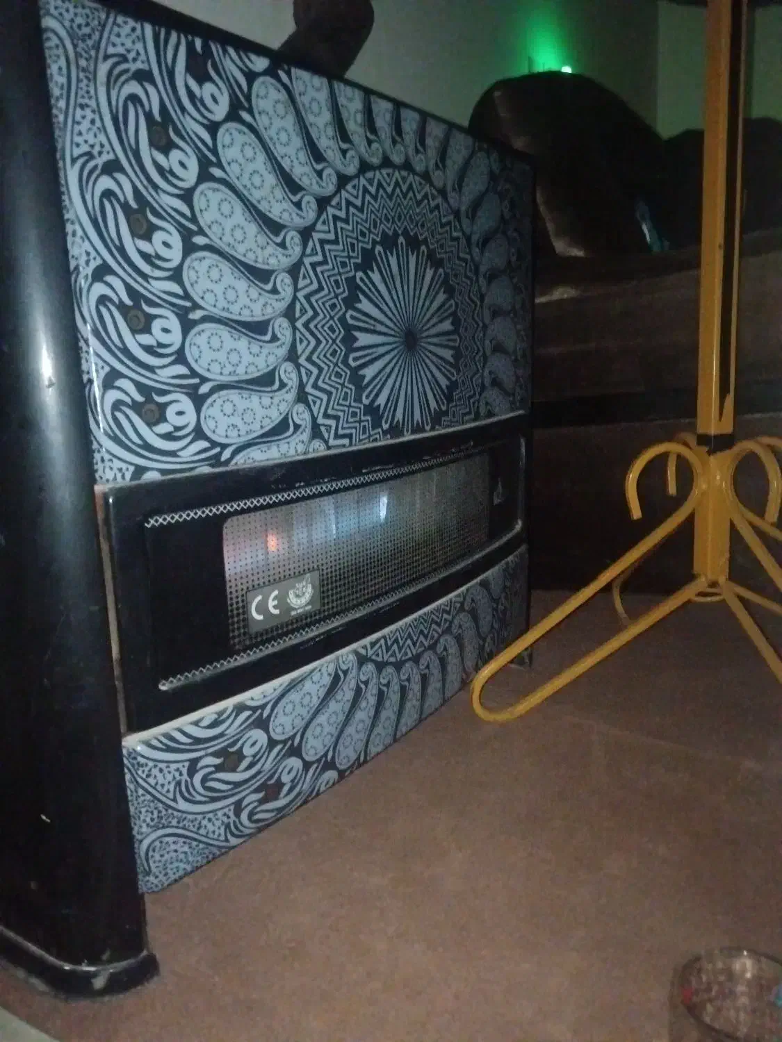 بخاری آبان گاز طرح طاووس|بخاری، هیتر، شومینه|مشهد, رده|دیوار