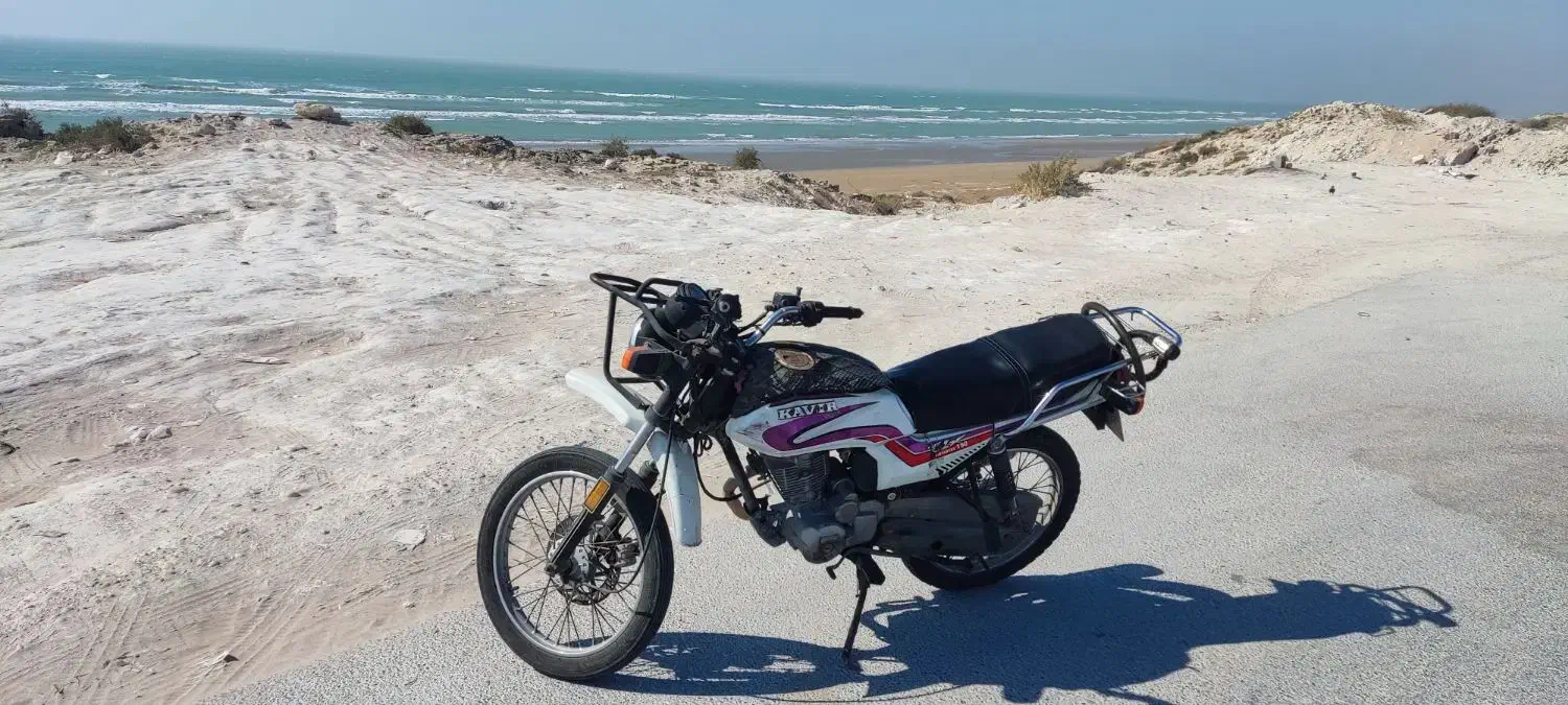 موتور کویر ۱۵۰ طرح تریل|موتورسیکلت|بندر گناوه, |دیوار